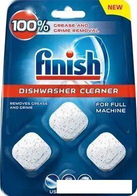 Очиститель для посудомоечной машины Finish Dishwasher Cleaner (3 шт) Очиститель для посудомоечной машины Finish Dishwasher Cleaner (3 шт)