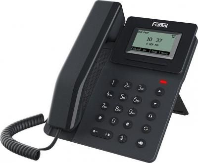 Проводной телефон Fanvil V50P (черный) Проводной телефон Fanvil V50P (черный)